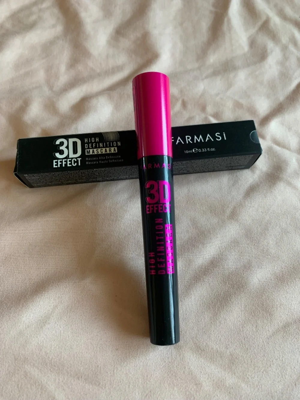 New! Farmasi 3D Effect High Definition Mascara